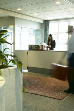 First Slotshotel Aalborg Esterno foto