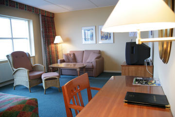 First Slotshotel Aalborg Esterno foto