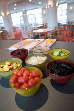 First Slotshotel Aalborg Esterno foto